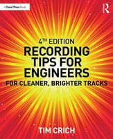 Recording Tips for Engineers book cover